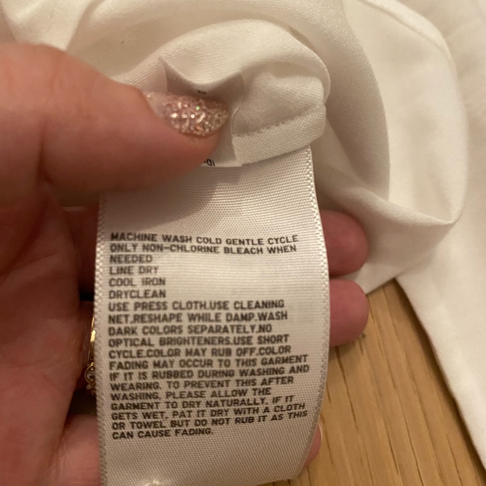 White button down - Picture 6 of 6